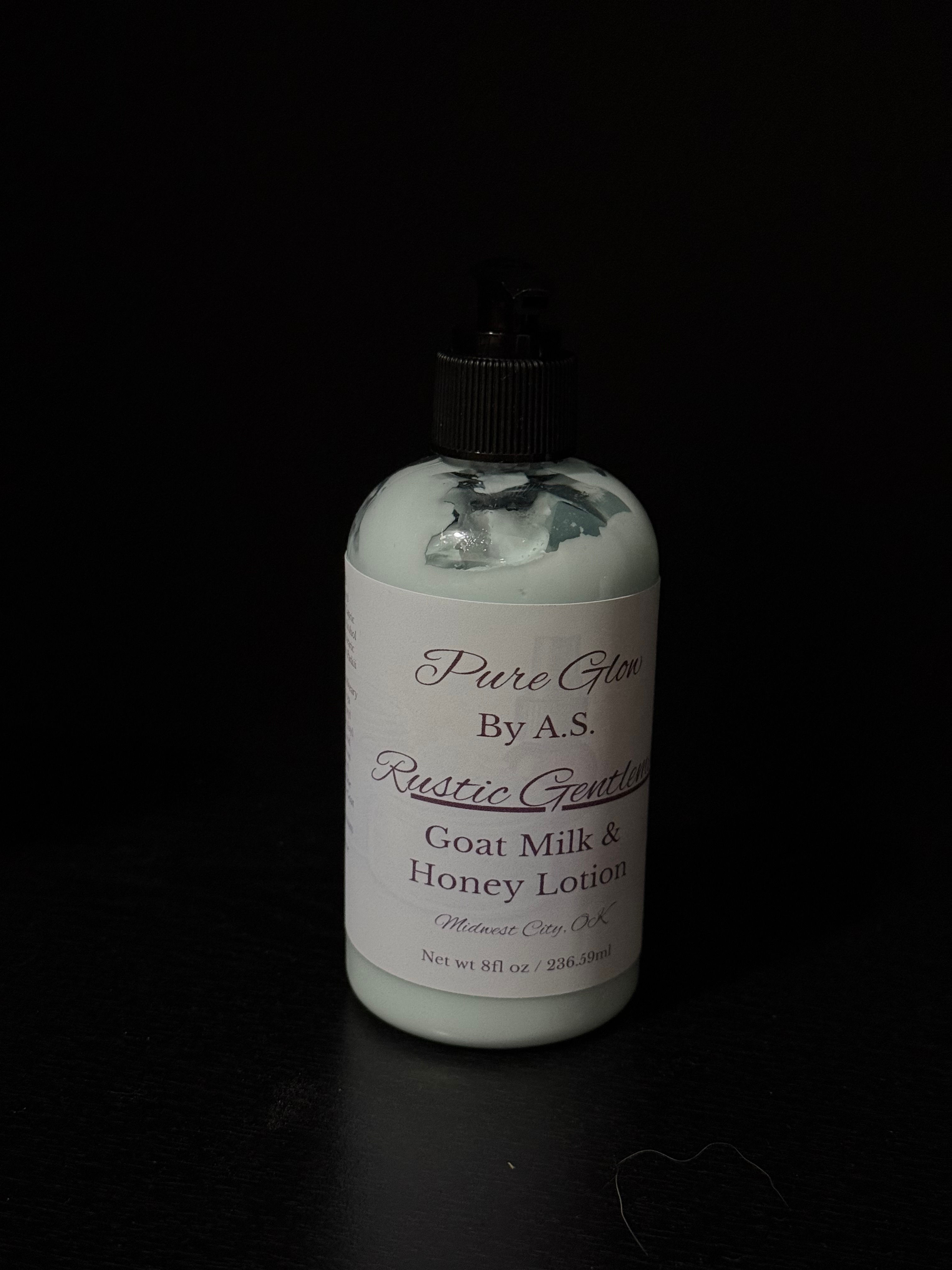 Rustic Gentlemen- Goat milk and Honey Lotion