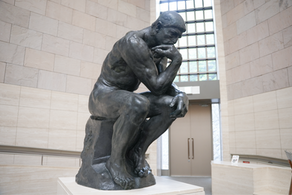 静岡県立美術館 ロダン館:考える人が溶けていく—ロダンの「生命感」をめぐる観察と比較(らちまゆみ)