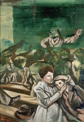 横浜美術館:終戦と地続きの2025年(comeknockdoor)