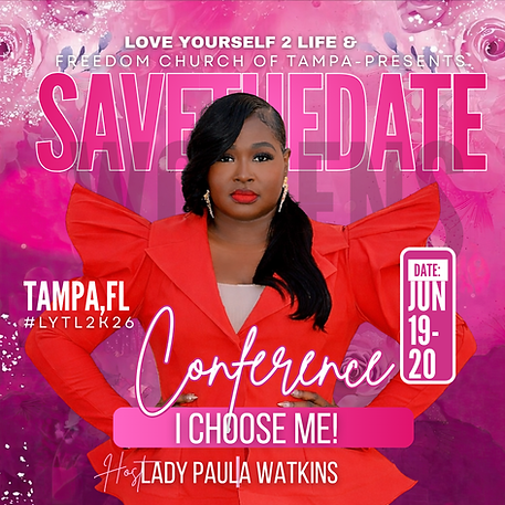 Pink Women Conference Church Flyer – Christian Women Empowerment Event Instagram Post.PNG