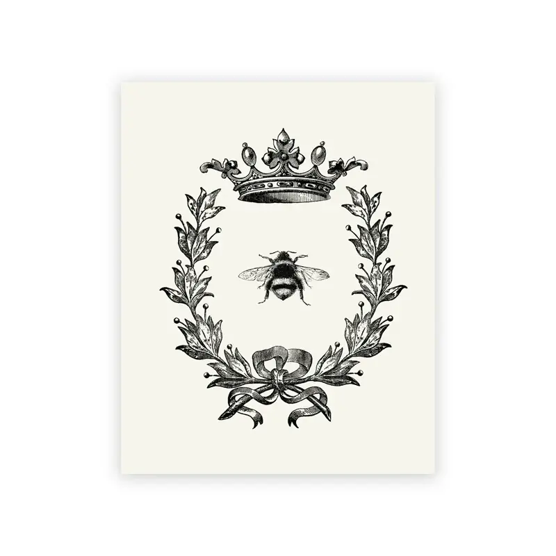 Thumbnail: Vintage Bee Poster Prints