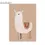 Thumbnail: Boho Art Prints Alpaca Canvas Painting Nursery Wall Posters
