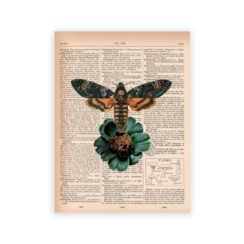 Thumbnail: Vintage Bee Poster Prints