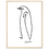 Thumbnail: Pablo Picasso Penguin Line Artwork Poster