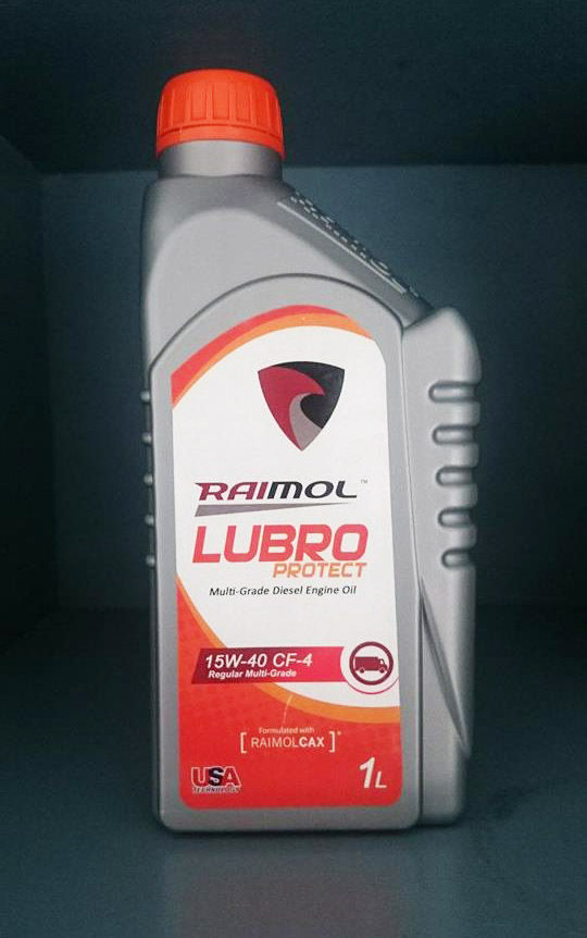 RAIMOL™ LUBRO PROTECT 15W-40 CF-4