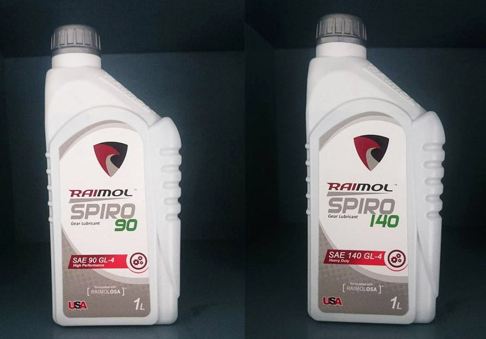 RAIMOL™ SPIRO 90 GL-4 / SPIRO 140 GL