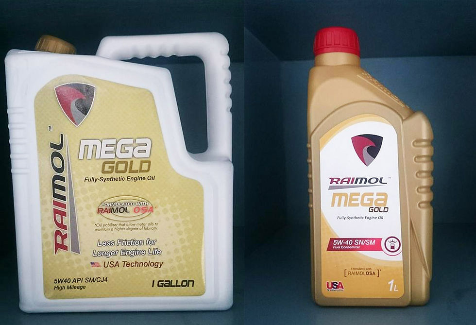 RAIMOL™ MEGA GOLD 5W-40