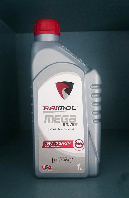 RAIMOL™ MEGA SILVER 10W-40