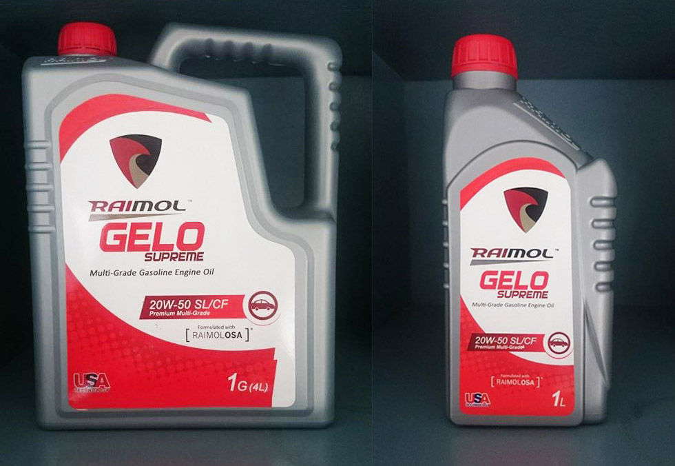RAIMOL™ GELO SUPREME 20W-50