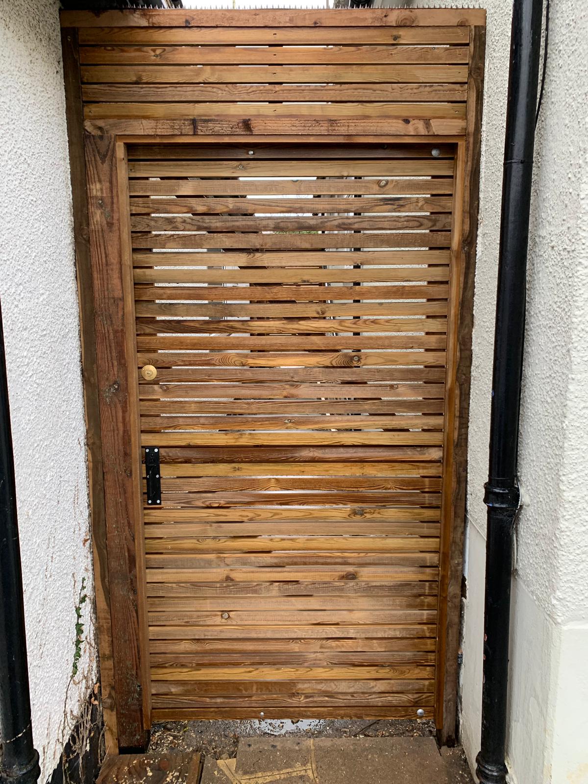 Made to size Contemporary Gates Pressure Treated Enfield North London