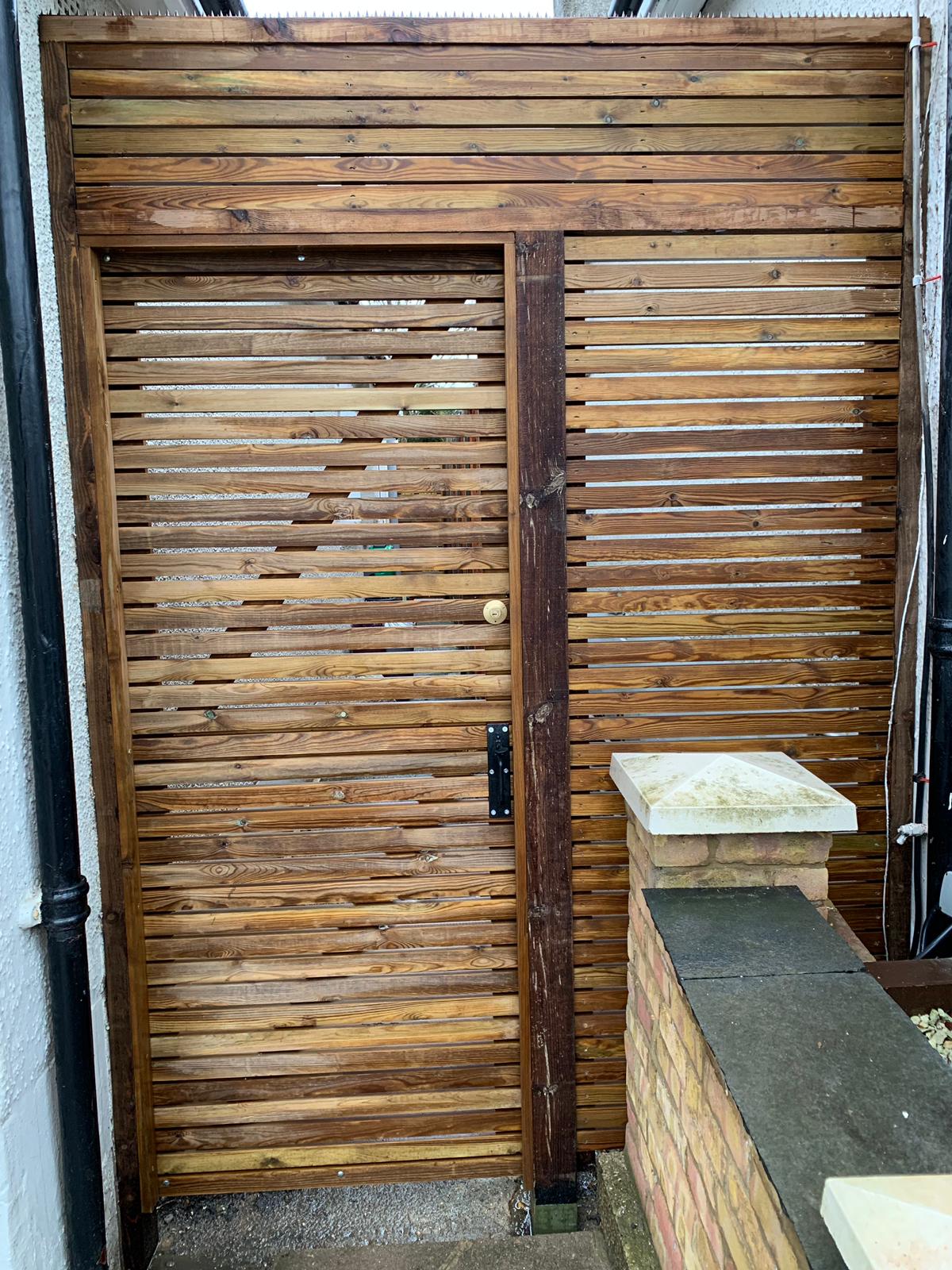 Made to size Contemporary Gates Pressure Treated Enfield North London