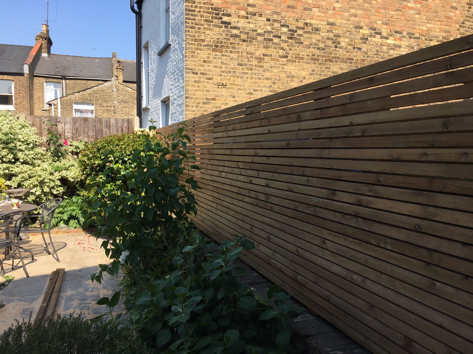 Contemporary Fencing Highgate
