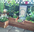 Timber planters
