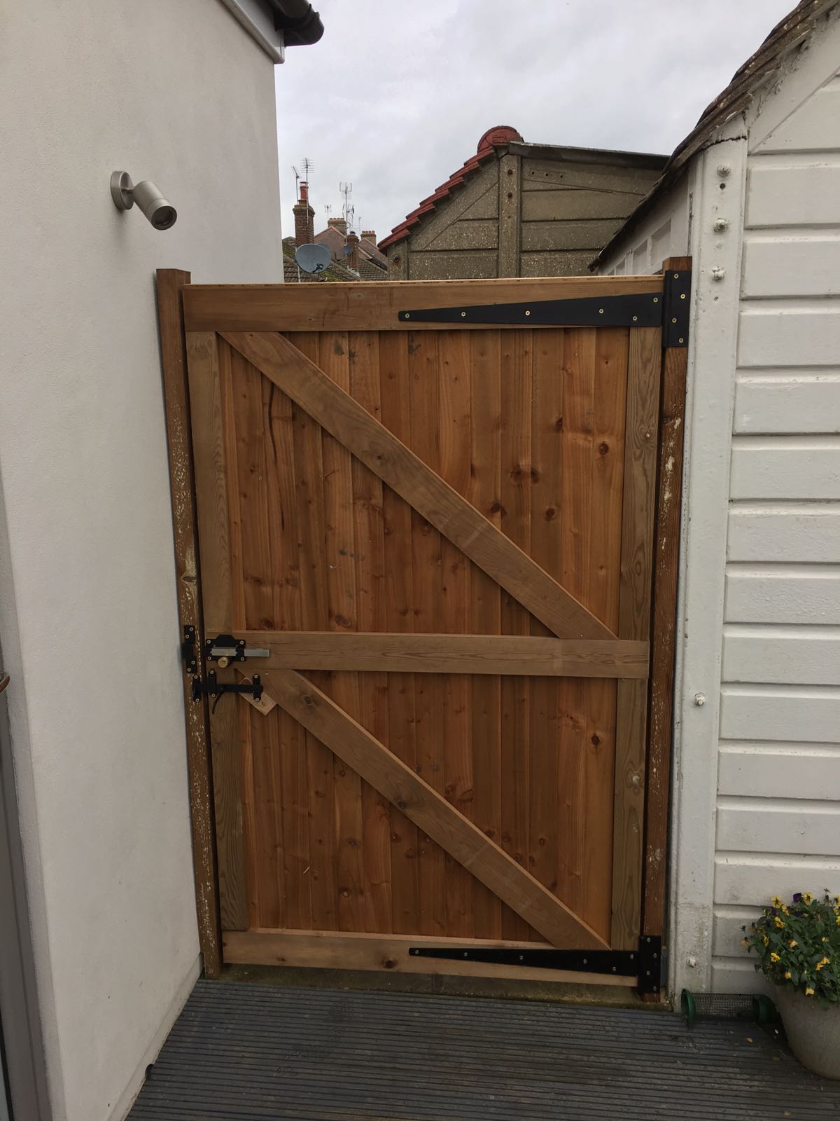 Ledged & braced Closeboard Gate