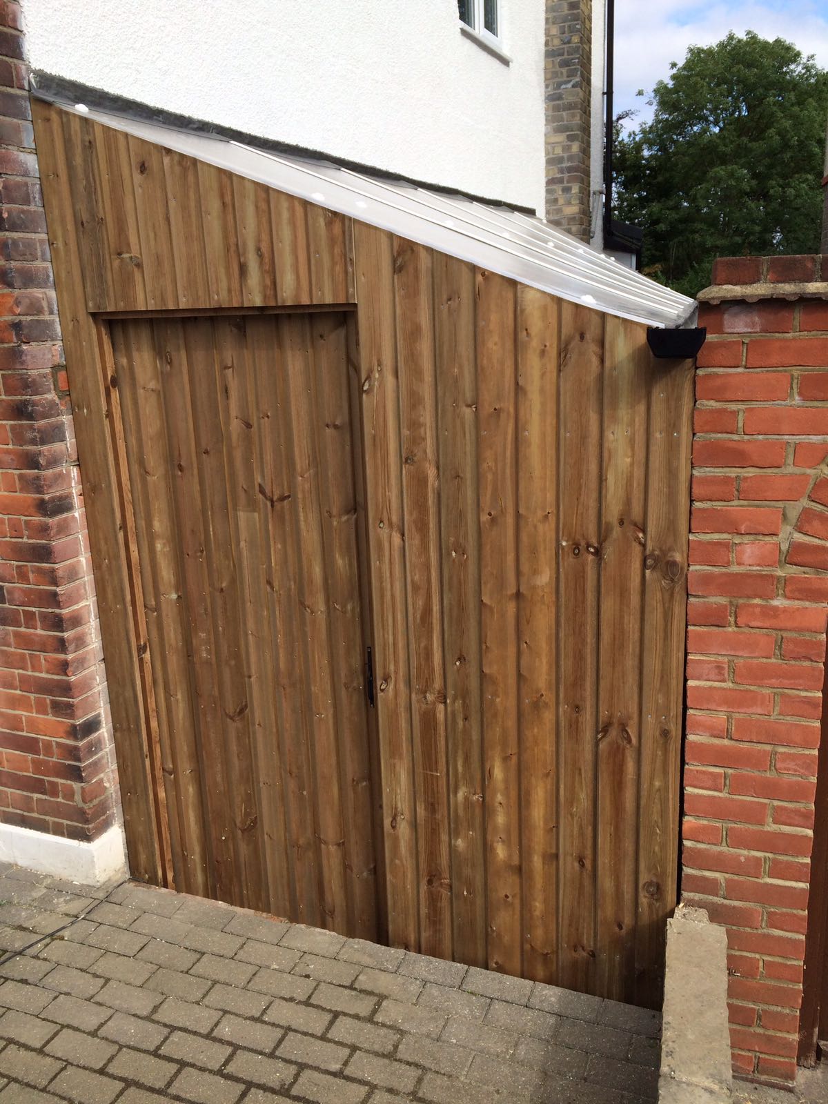 shiplap cladding