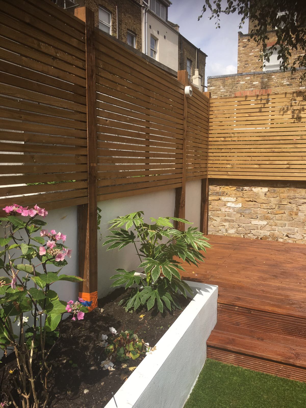 Contemporary Fencing