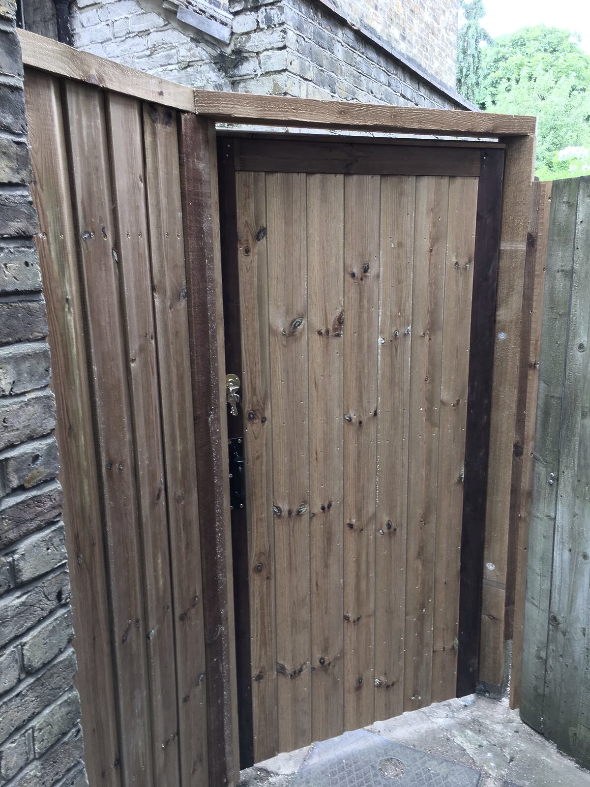 T&G Heavy duty gate