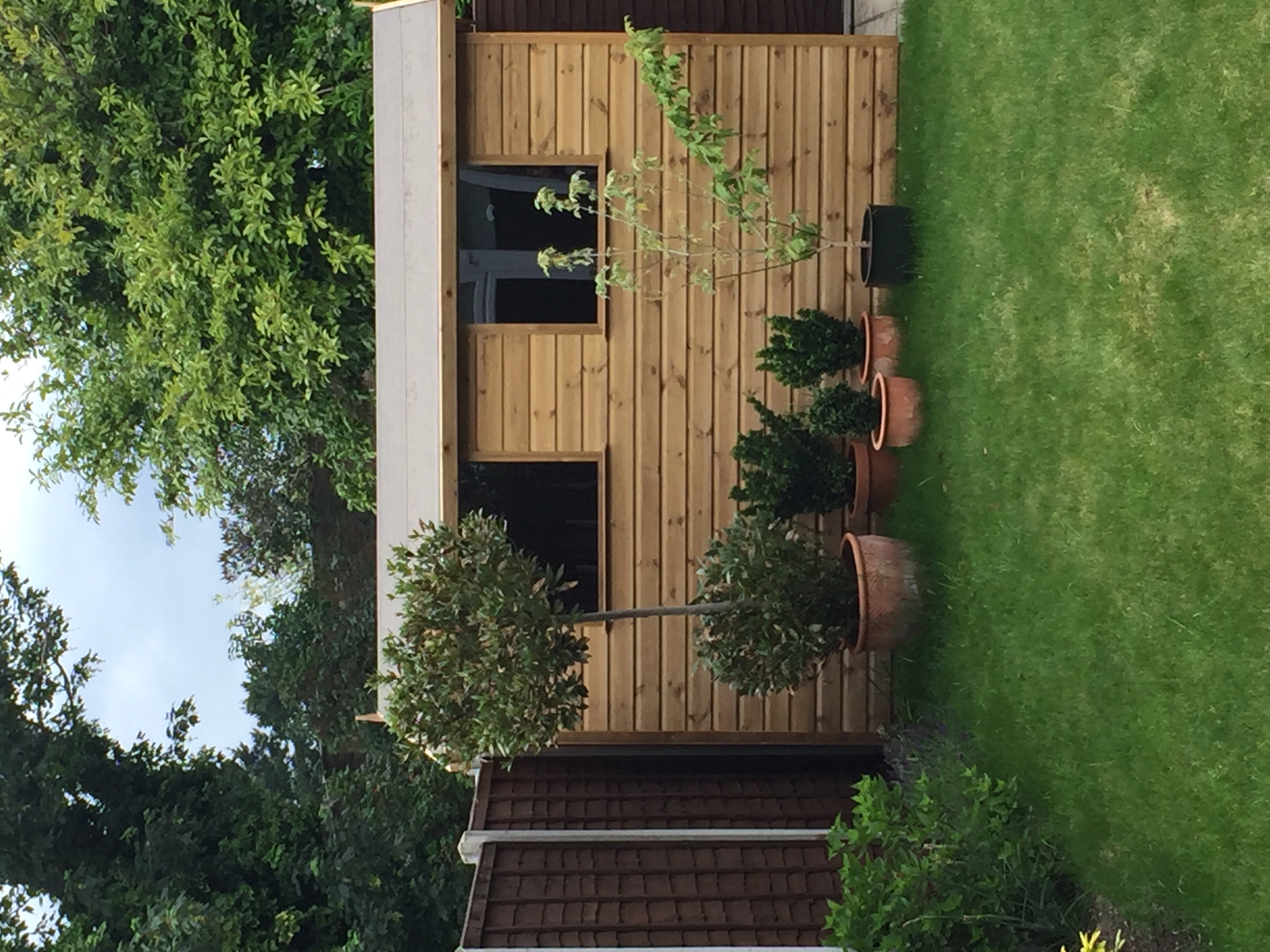 Apex garden building Potters Bar