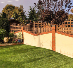 Made to measure trellis.