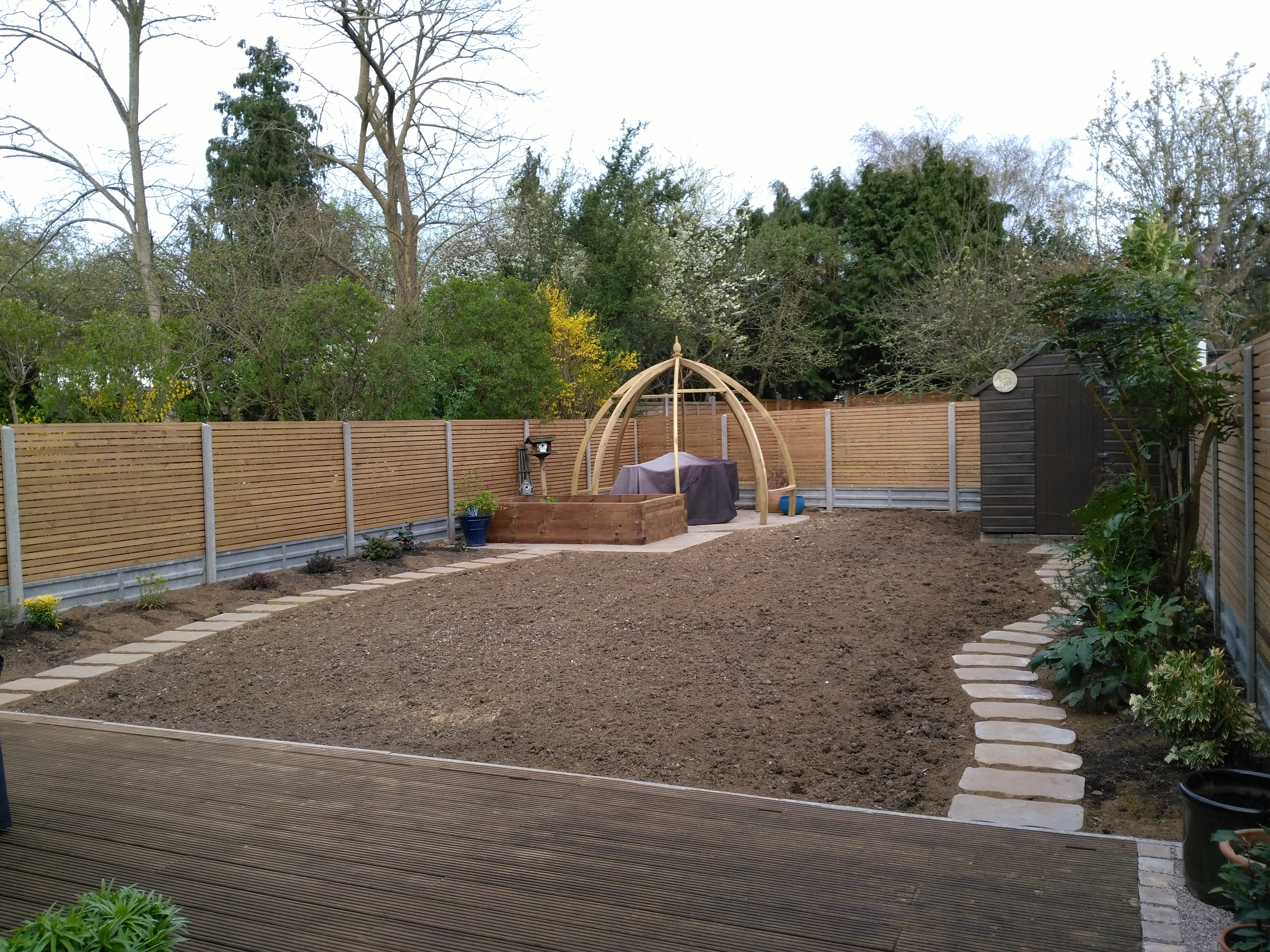 Contemporary Fencing