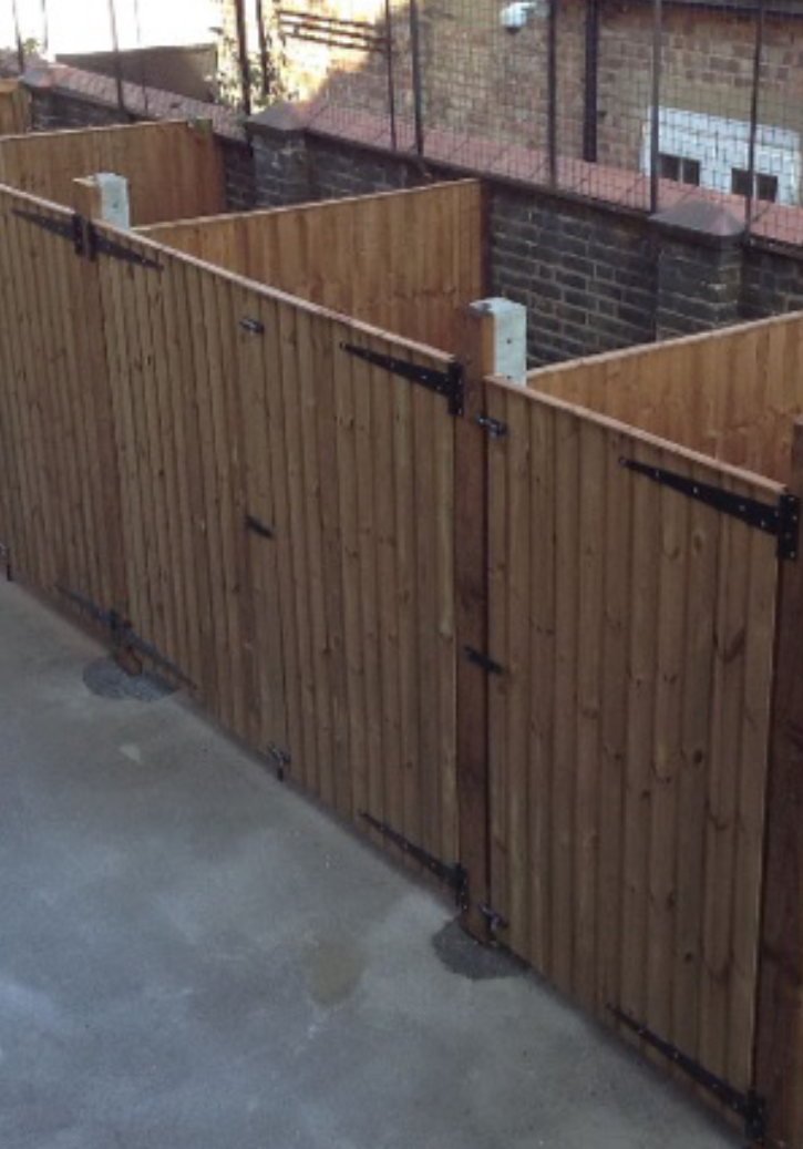 Shiplap Gates