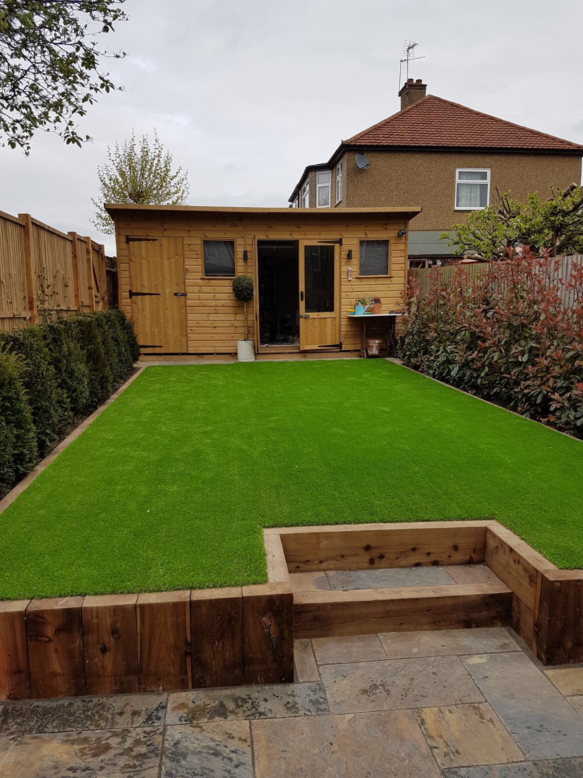 Bespoke Garden building London