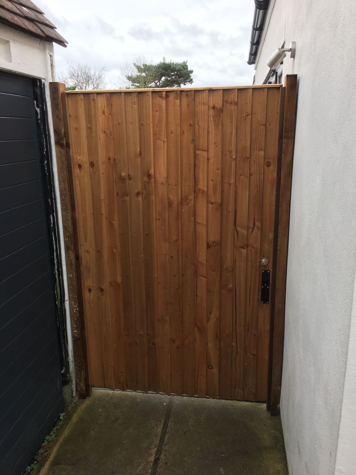 Ledged & braced Closeboard Gate