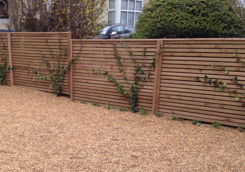 Contemporary Fencing St Albans Hatfield Welwyn Hertfordshire