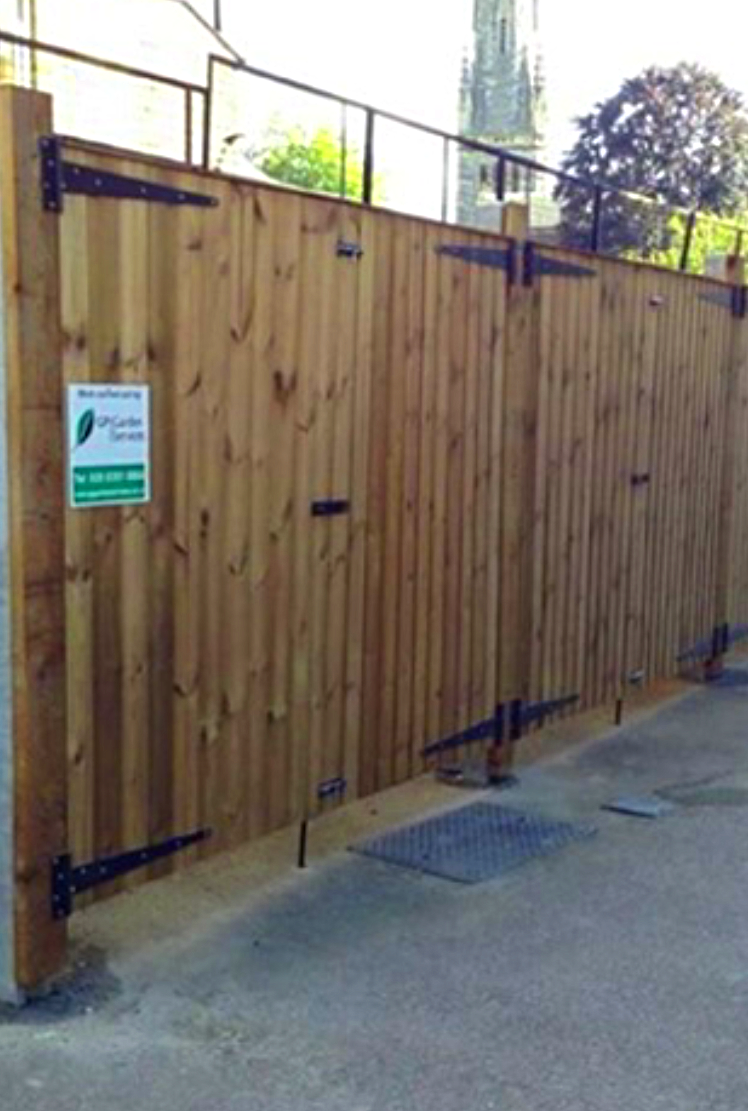 Shiplap Gates