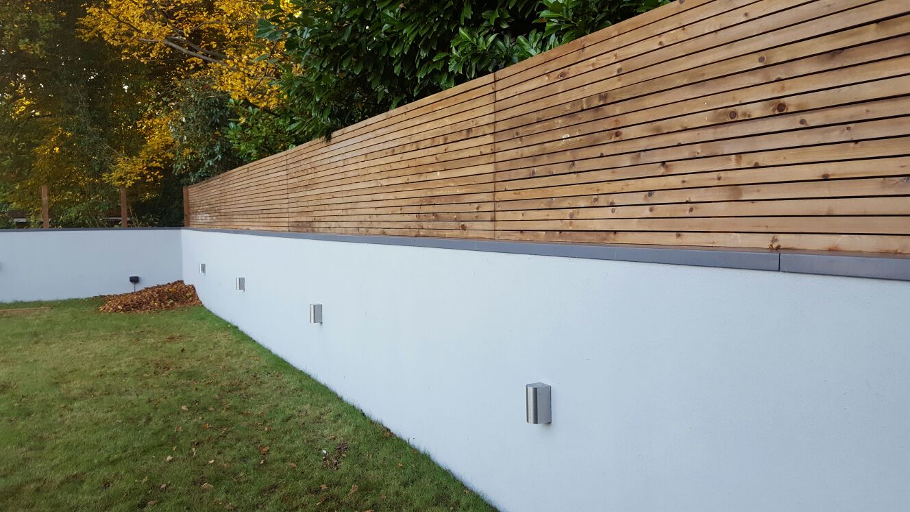 Contemporary Fencing St Albans Hatfield Welwyn Hertfordshire