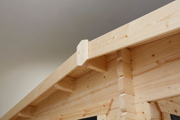 Log Cabin Facia