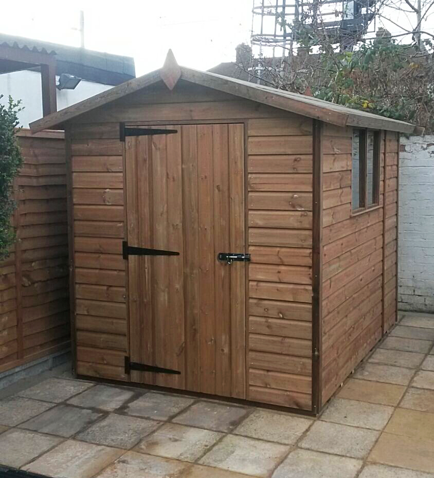 5' x 7' Garden Shed