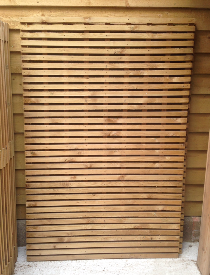 Slatted Trellis