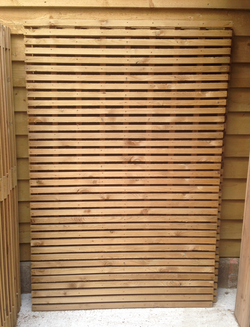 Slatted Trellis