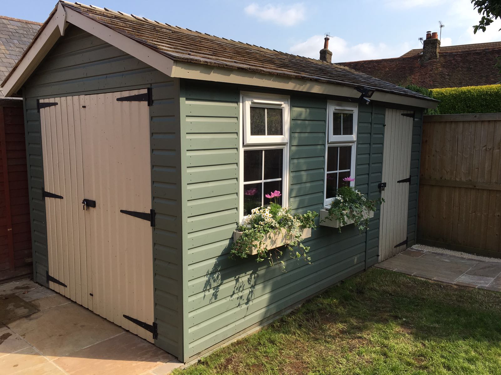 Timber Garage