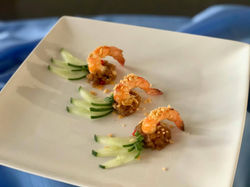 Spicy Garlic Butter Shrimp