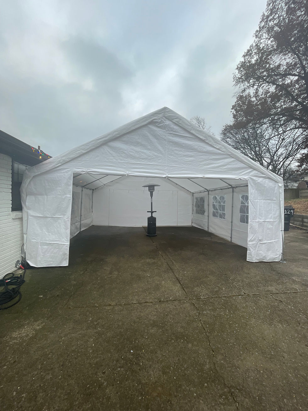 Thumbnail: Tent Rental 20x20