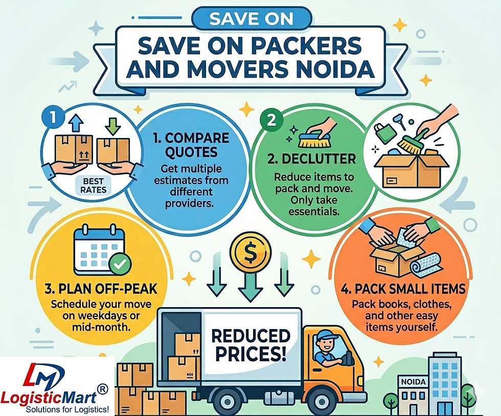 Packers and Movers in Noida