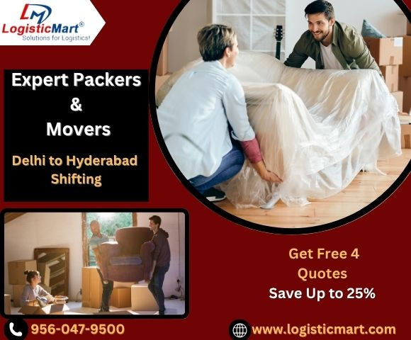 Packers and Movers Delhi to Hyderabad