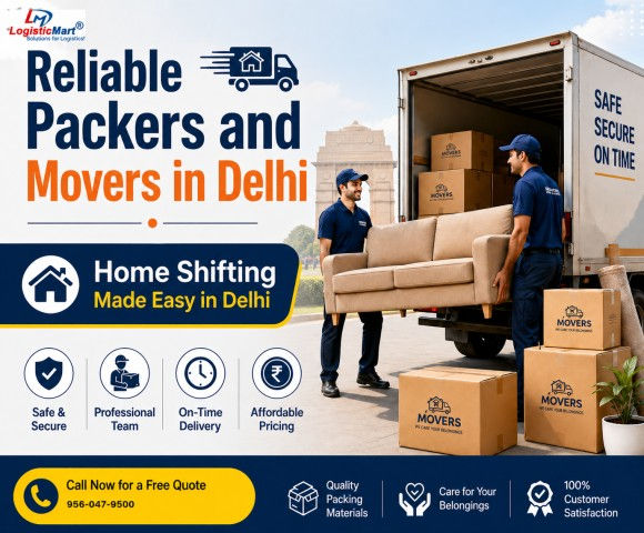 Packers and Movers in Delhi