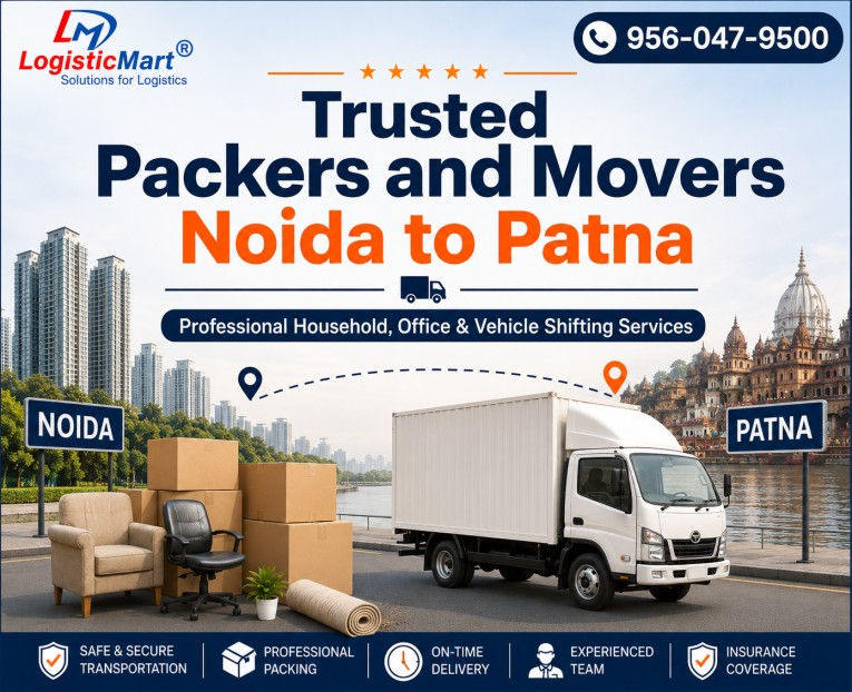 Best Packers and Movers Noida to Patna