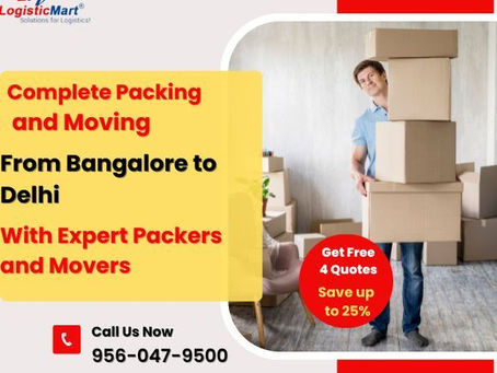 Packers and Movers Bangalore to Delhi