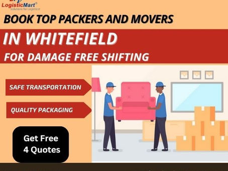 Best Packers and Movers in Whitefield
