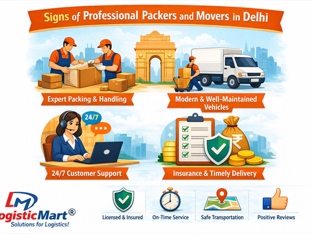 Packers and Movers in Delhi