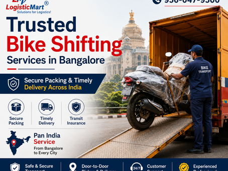 Bike Transportation in Bangalore