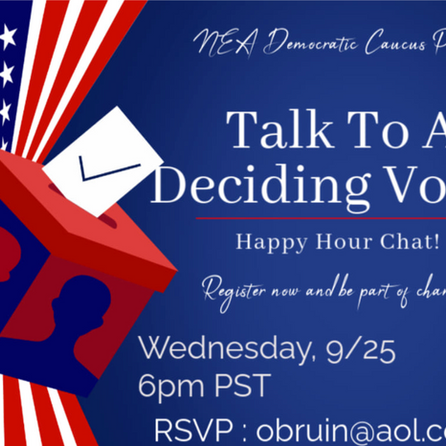 2024 Election Event - Talk to a Decider