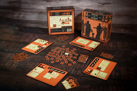 Write or Might Board Game 002