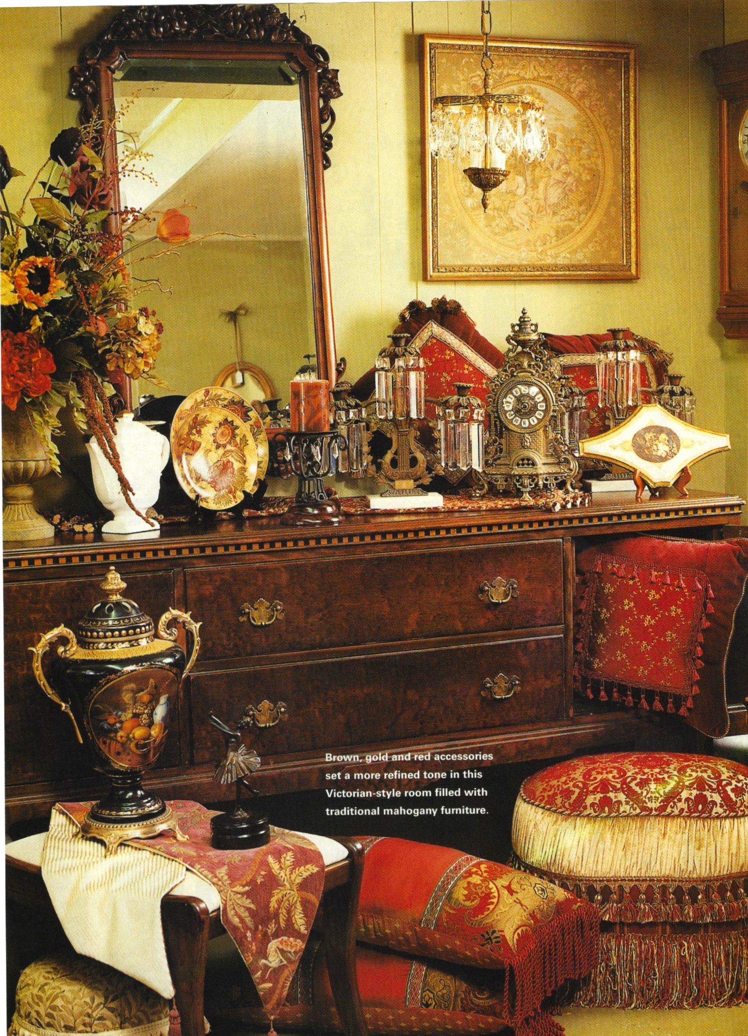 MM Jewel-Tone Section.
