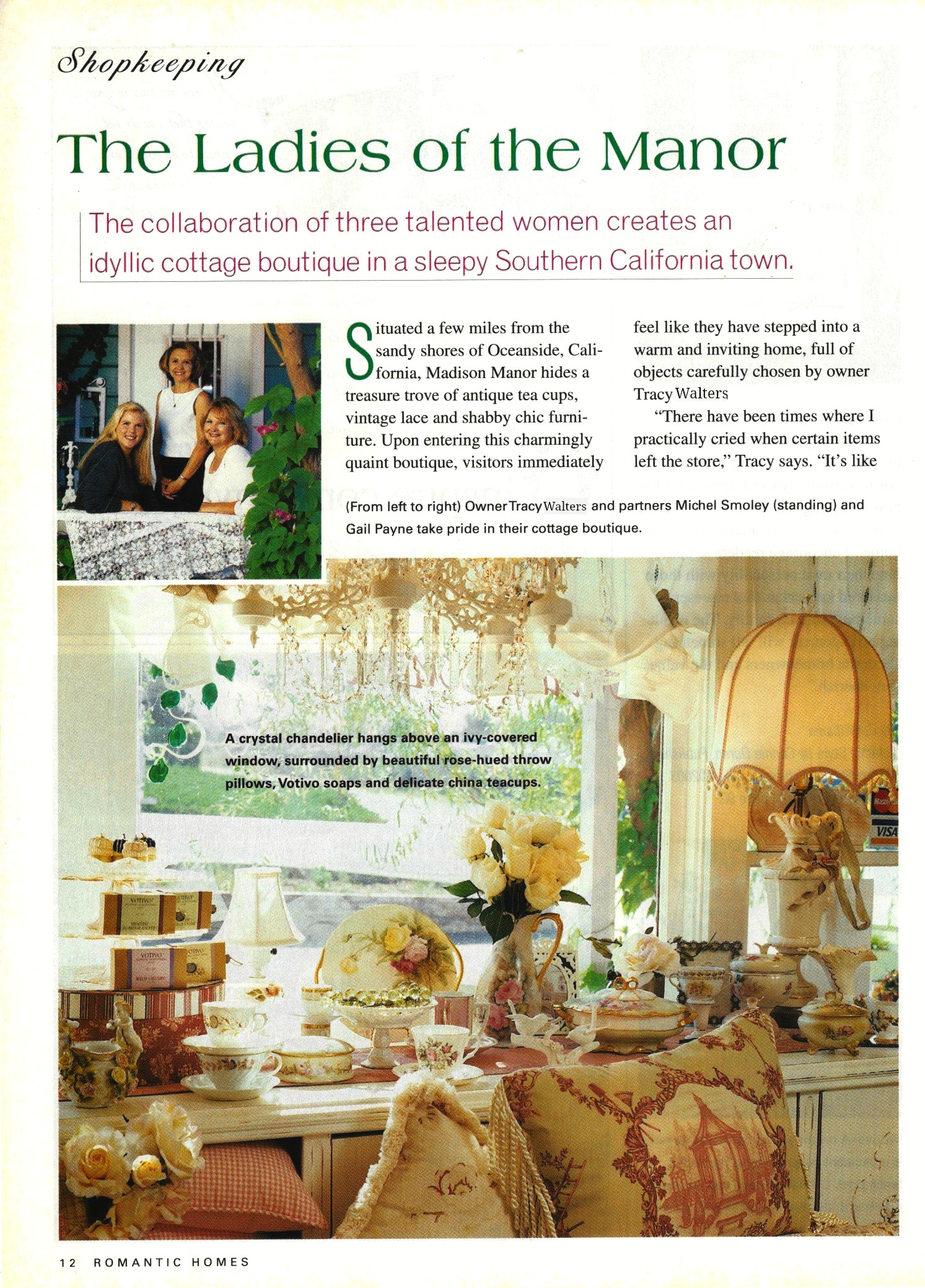 1st pg.of the Store Article...