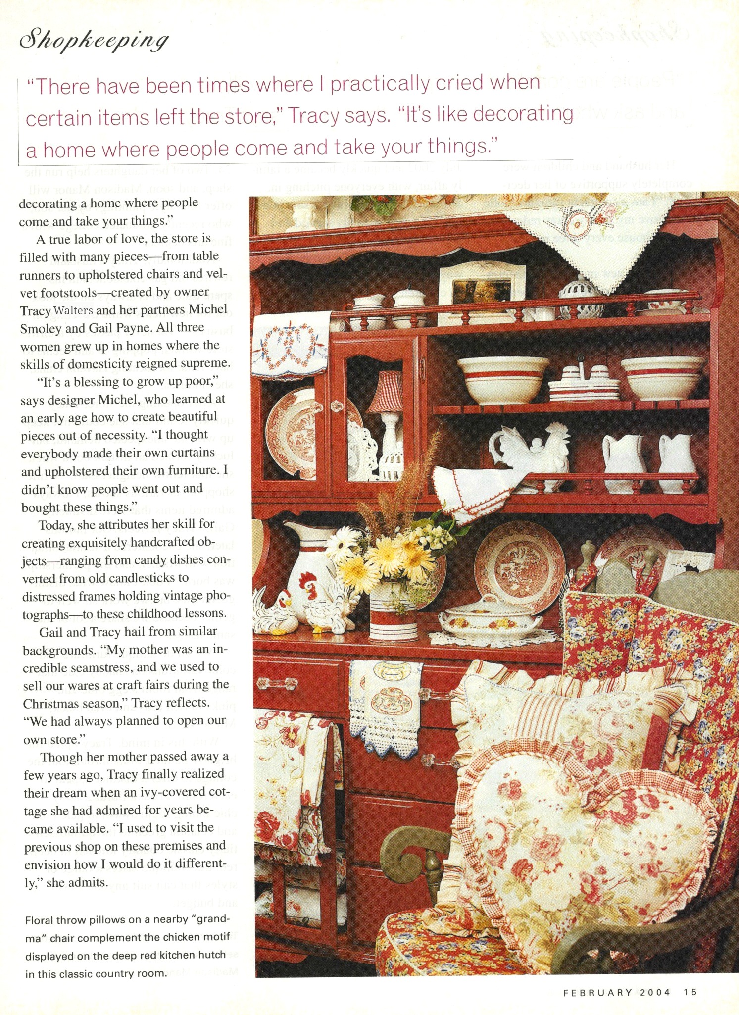 Our Farmhouse Section...